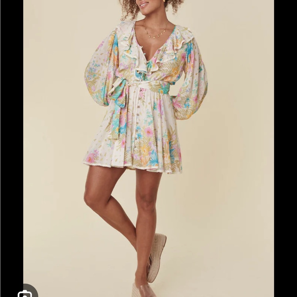 spell lei lei frill playdress
